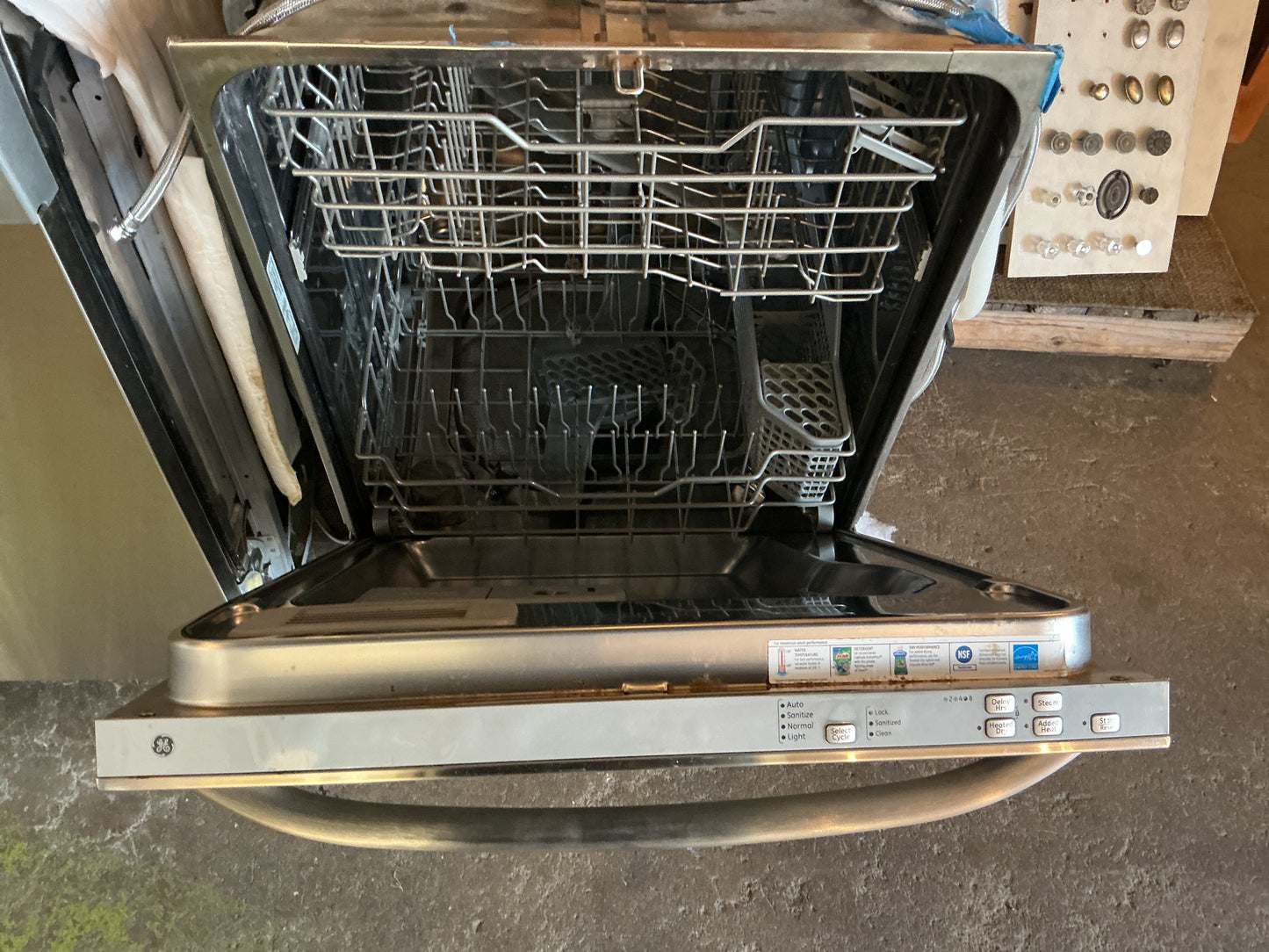 Dishwasher, General Electric, TRP