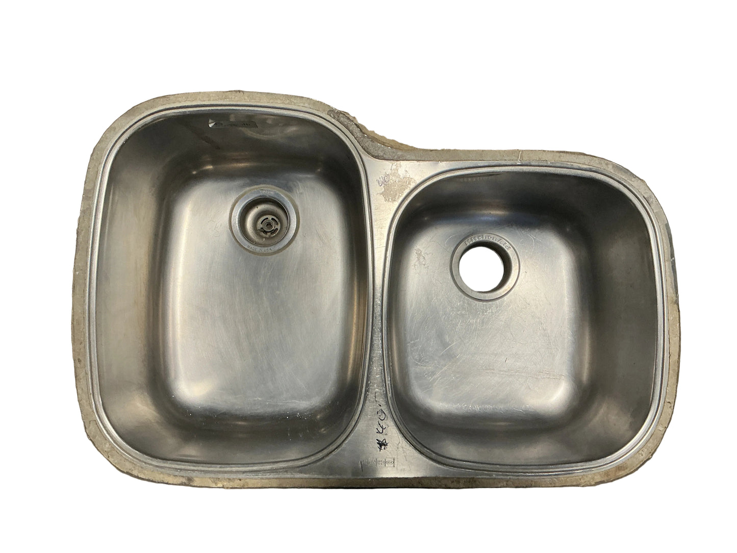 Kitchen Sink, Stainless Steel Double BL2
