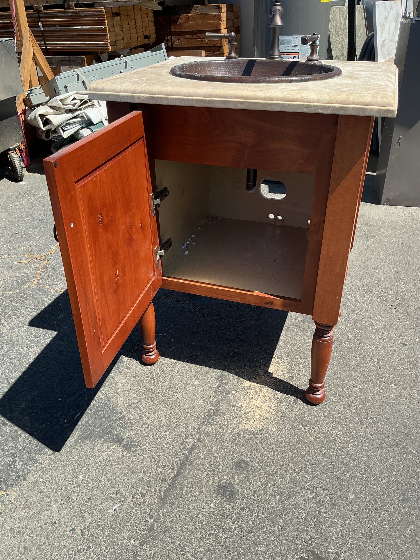 Bathroom vanity, wood, 29", CX9