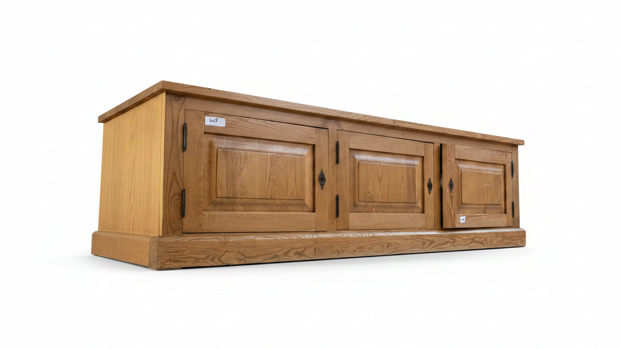 Bench Cabinet, Pine, CO5