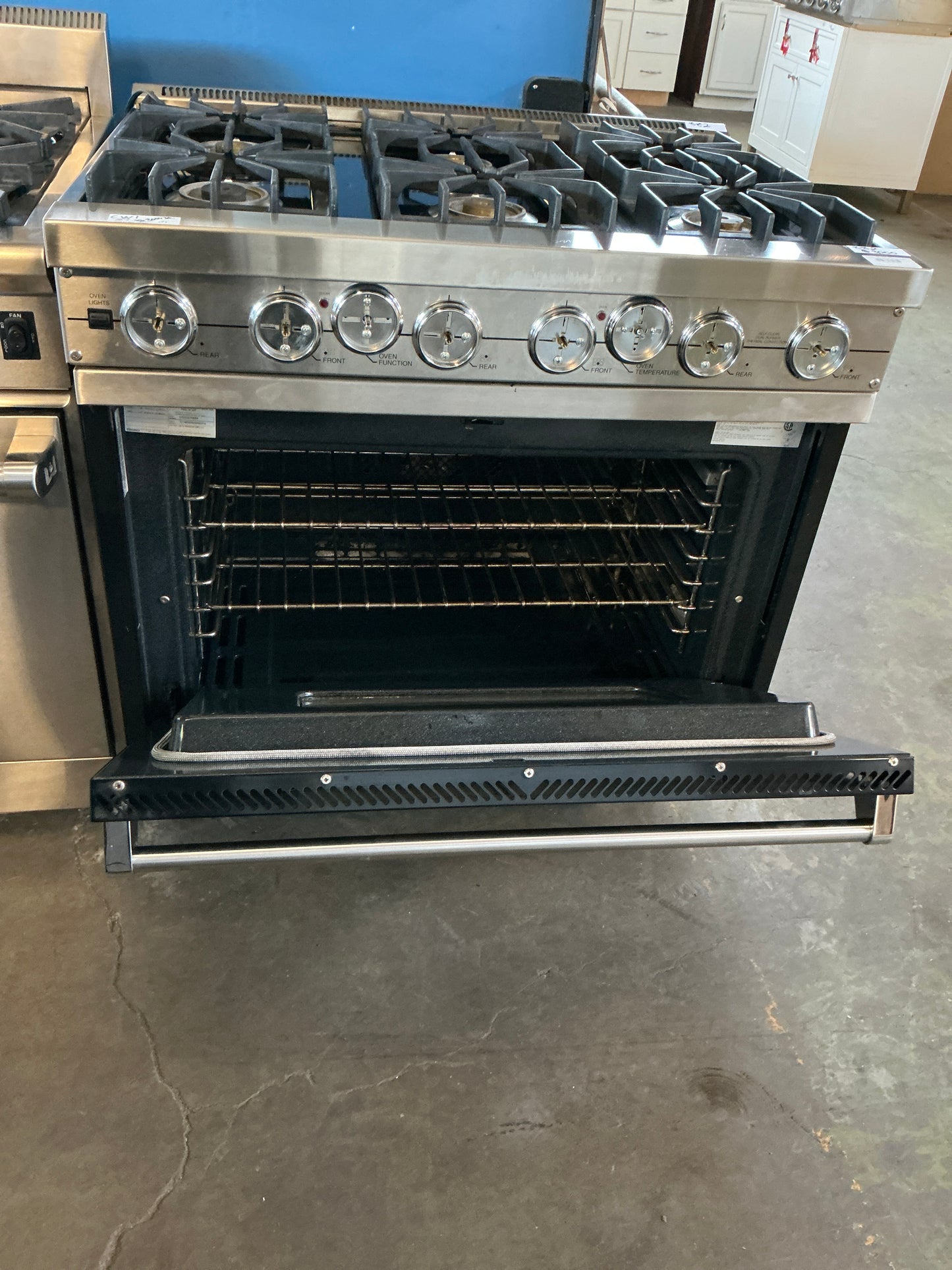 Viking 6-Burner Gas Range