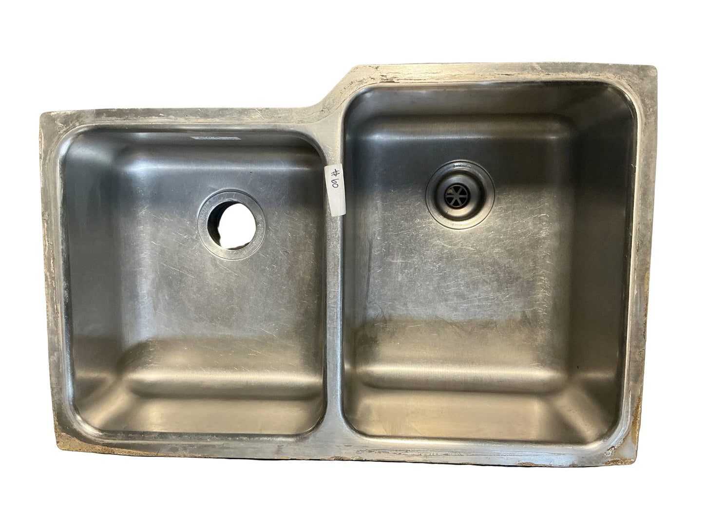 Kitchen Sink Stainless Steel Double CP9
