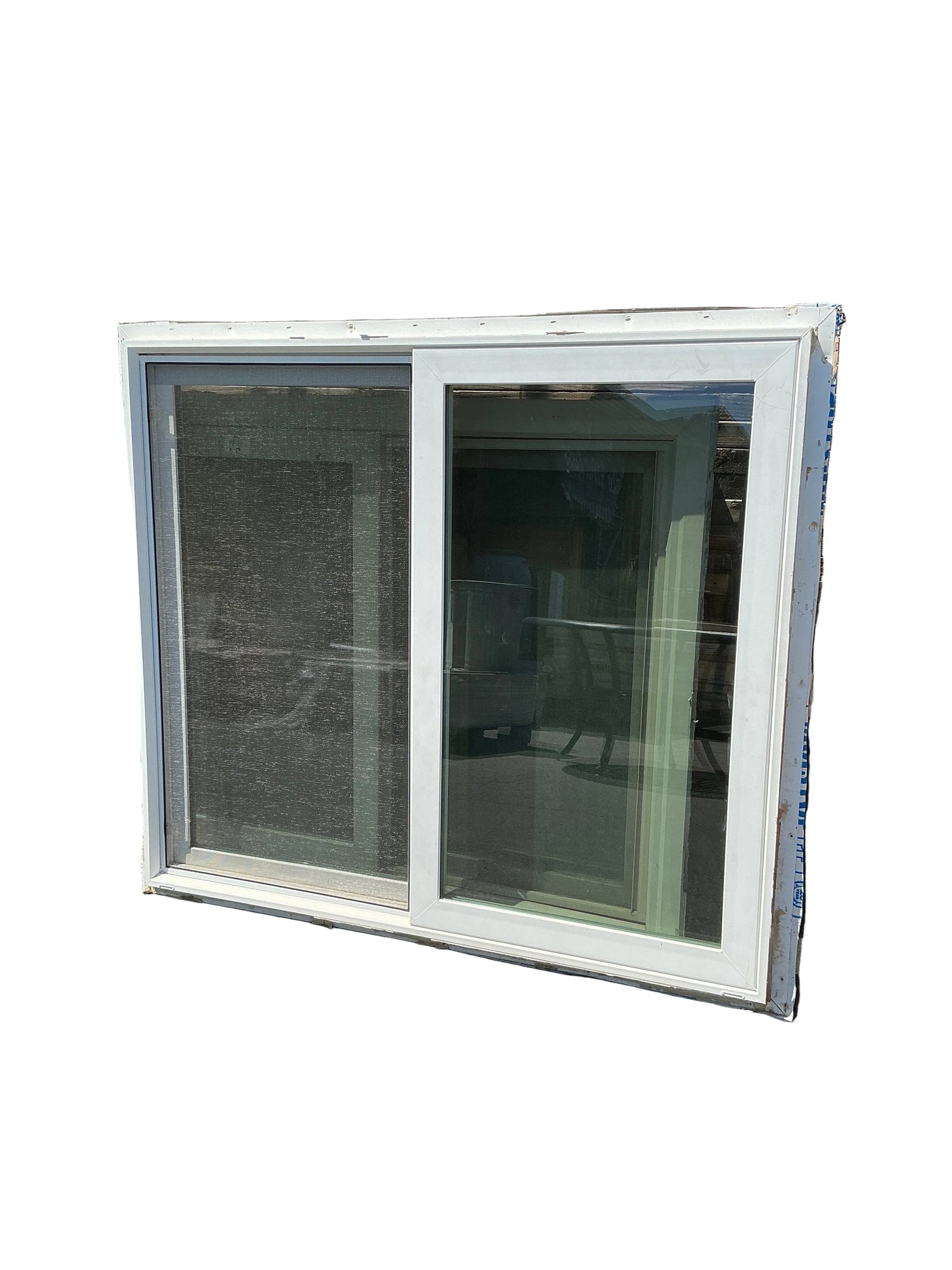 Window, vinyl, dual pane, Sliding, TRP