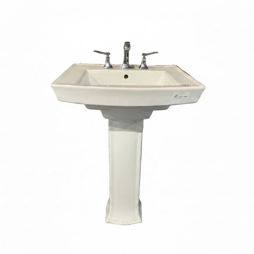 Pedestal sink, CW9