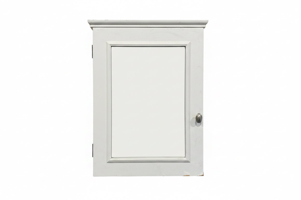 Medicine cabinet, mirror, TRP