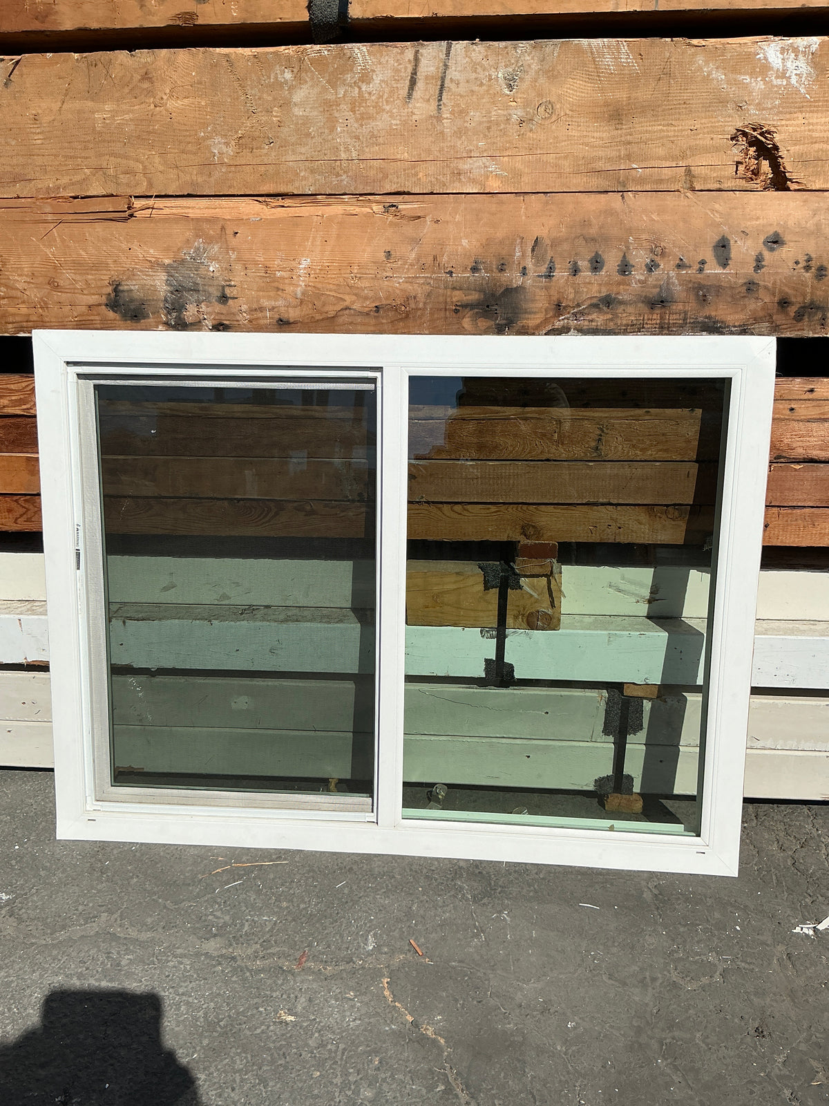 Window, Vinyl, Sliding, TRP