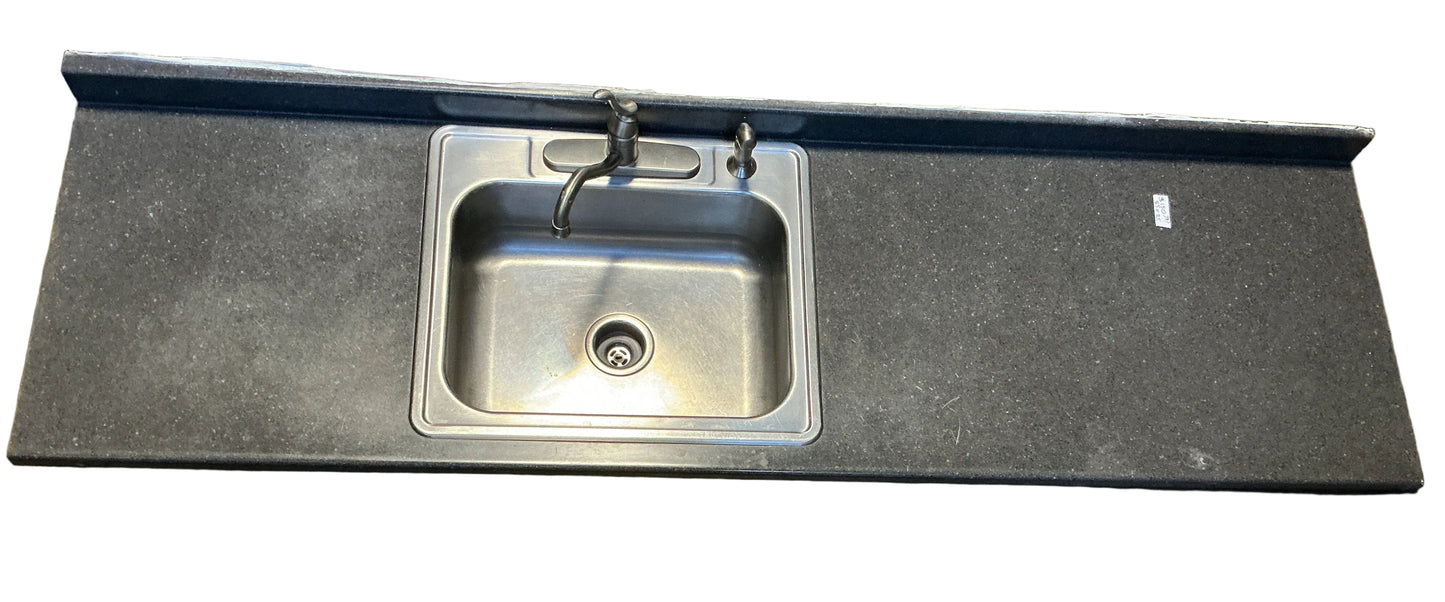 Counter Top, With kitchen Sink & Faucet TRP