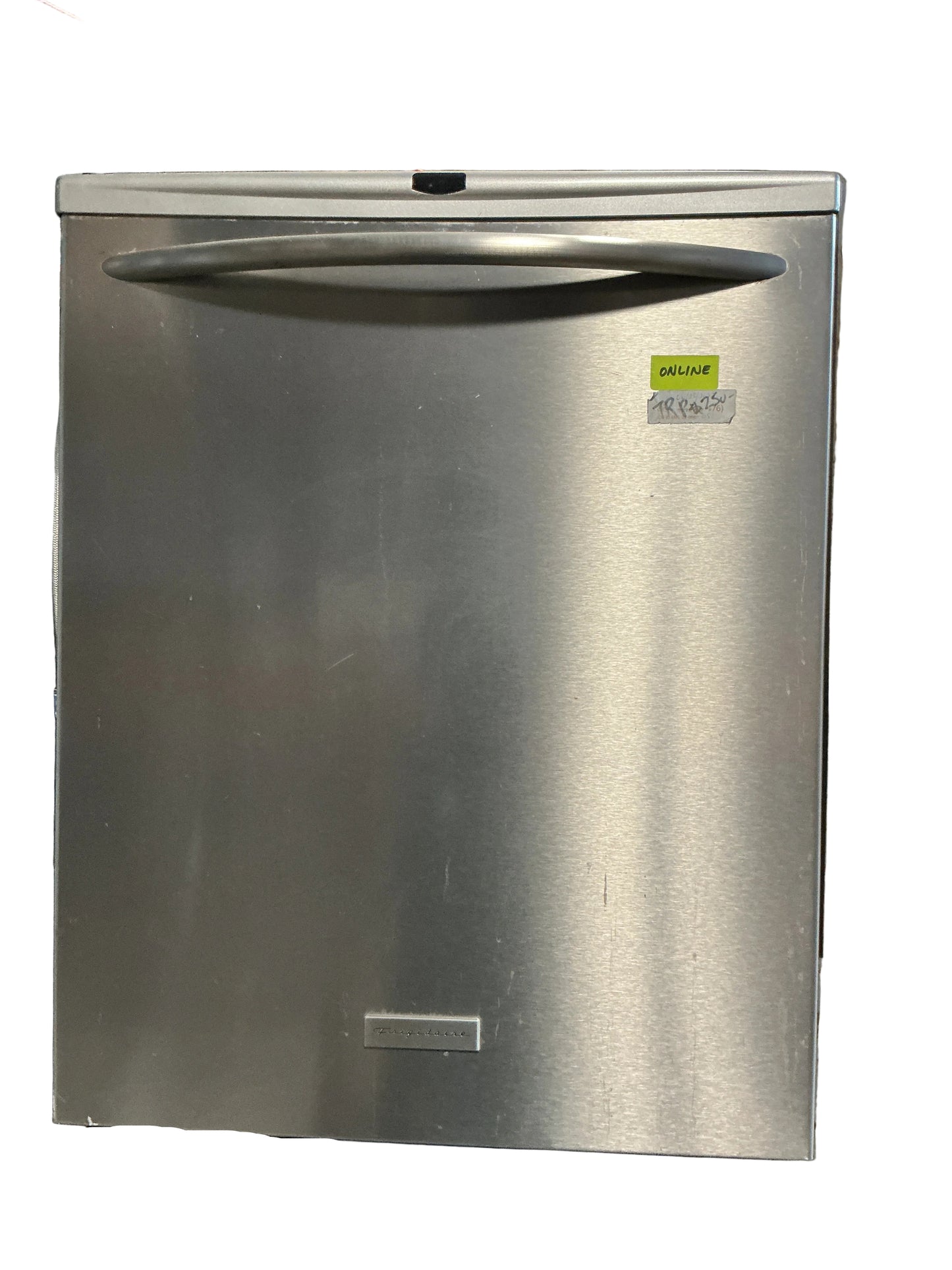 Dishwasher, Frigidaire, Stainless, TRP
