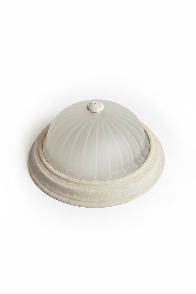 Pearl White Ceiling Fixture