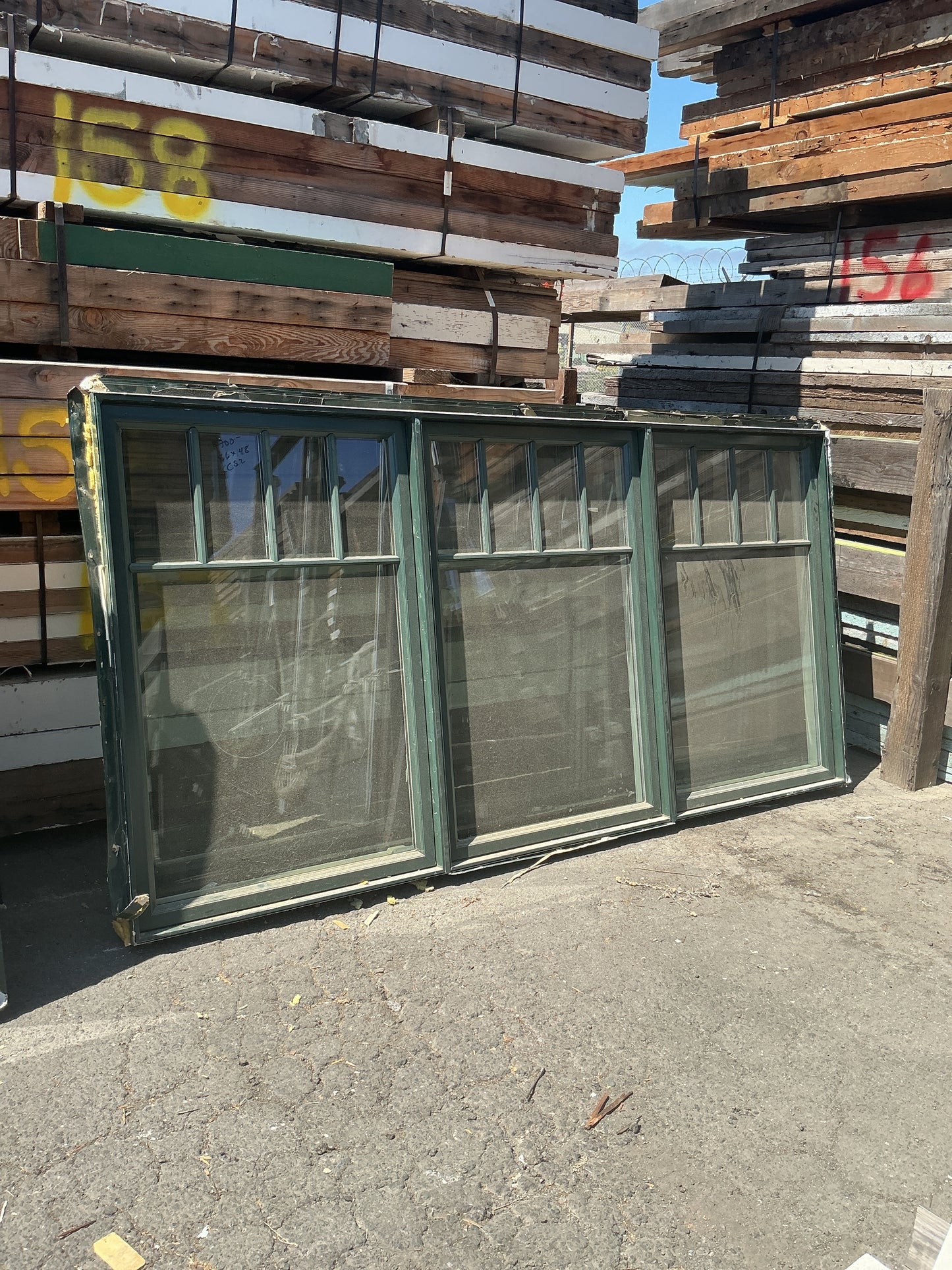 Window Casement 3 Panel CS2