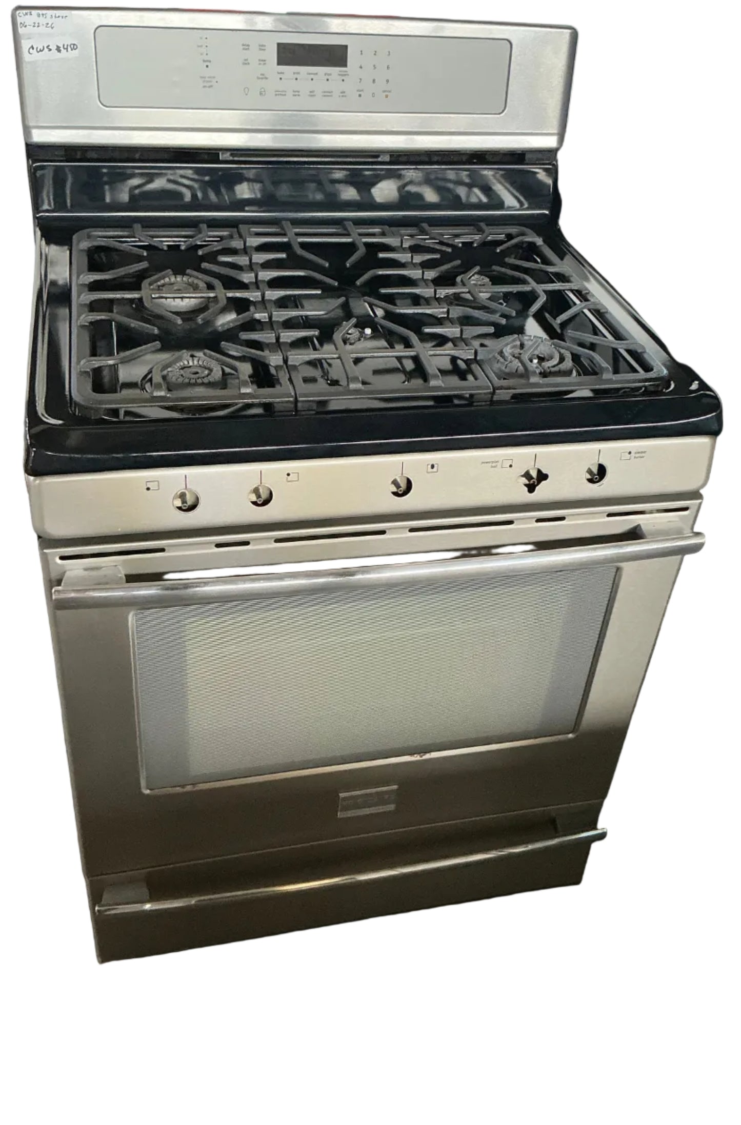 Stove, Frigidaire, CW5