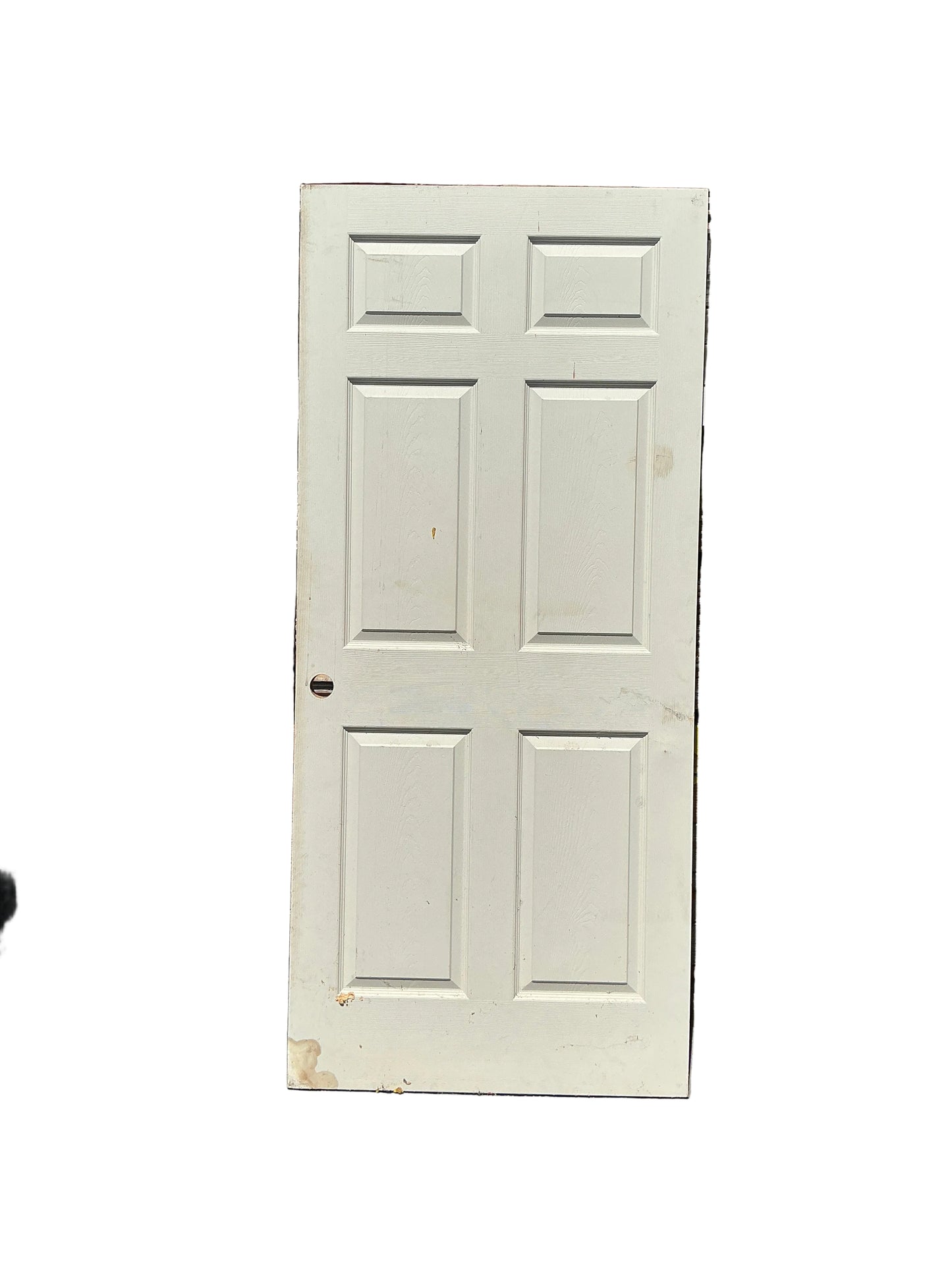 Interior door, 6 panel, hollow core, CW3