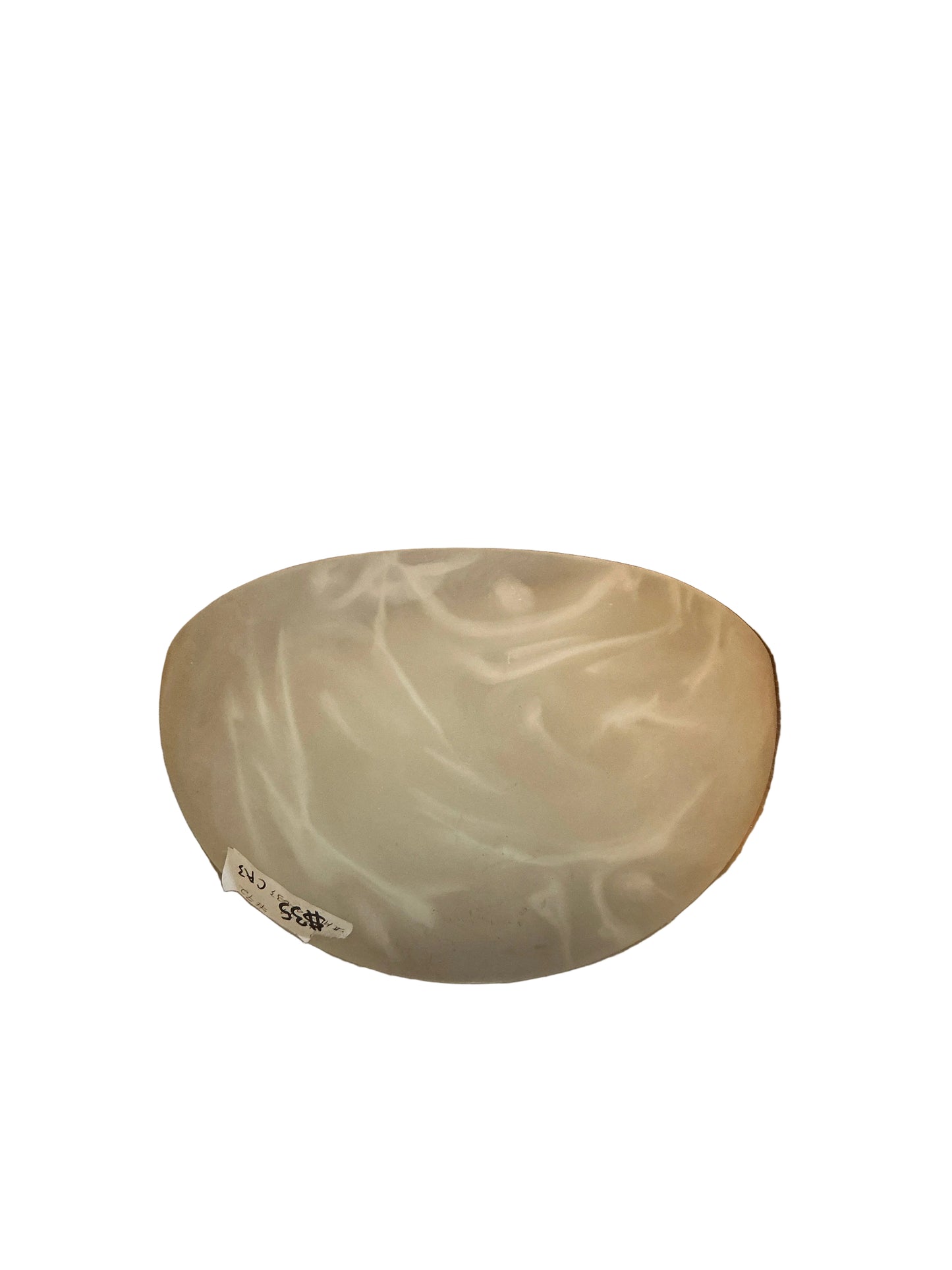 White wall sconce, CA3