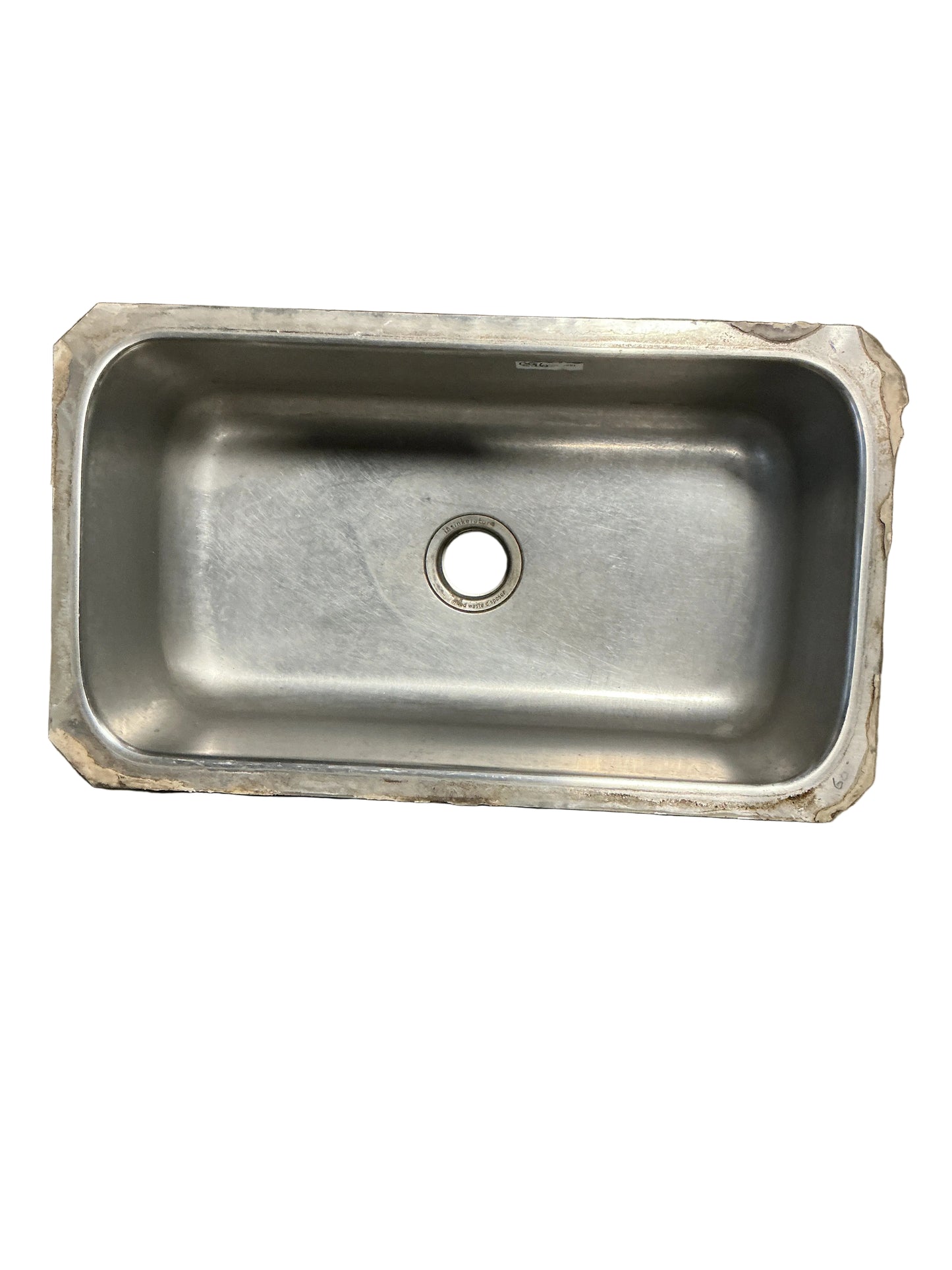 Kitchen sink under mount,stainless steel CG6