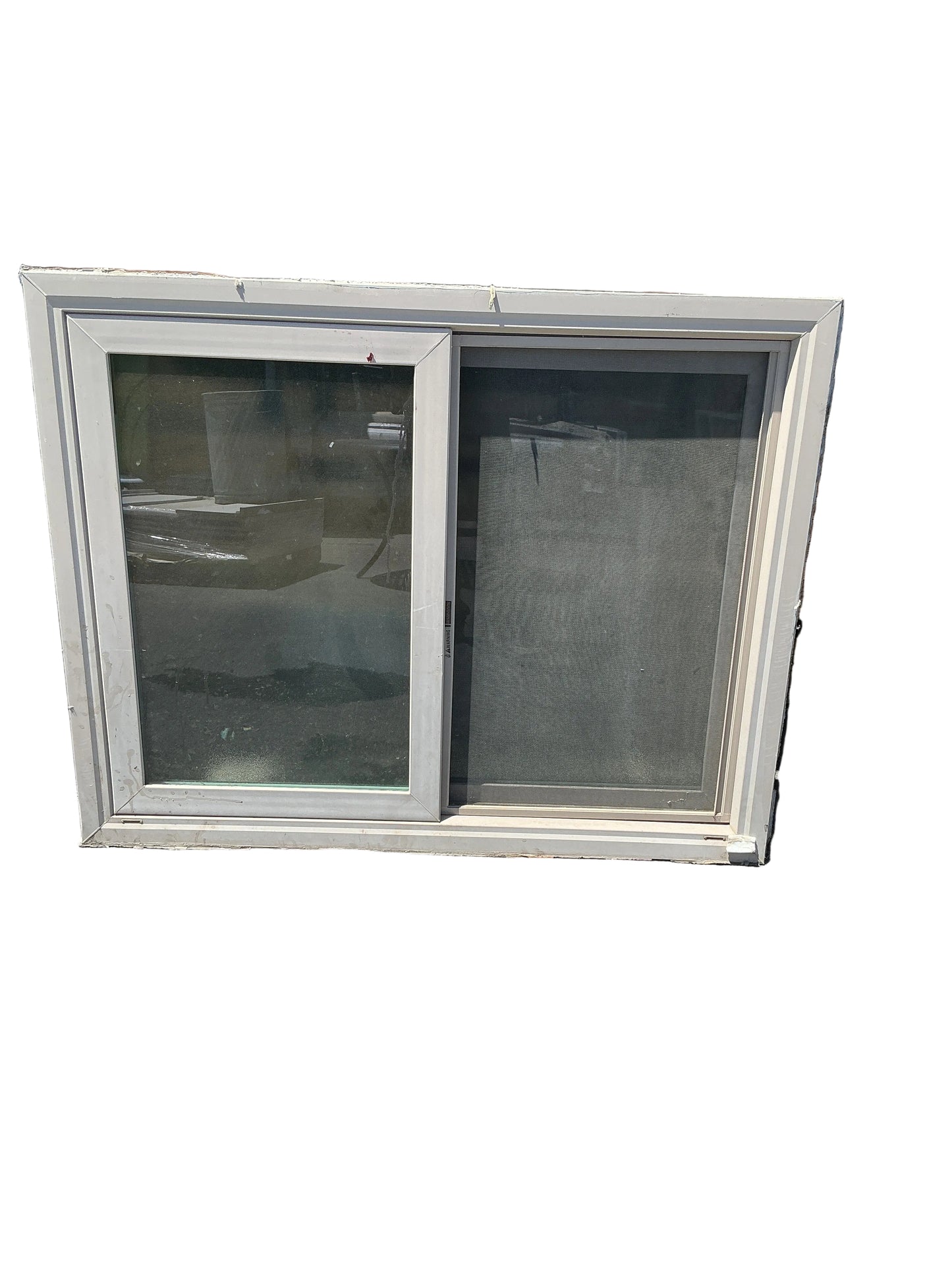 Window, Dual Pane, Frosted Glass, CV3