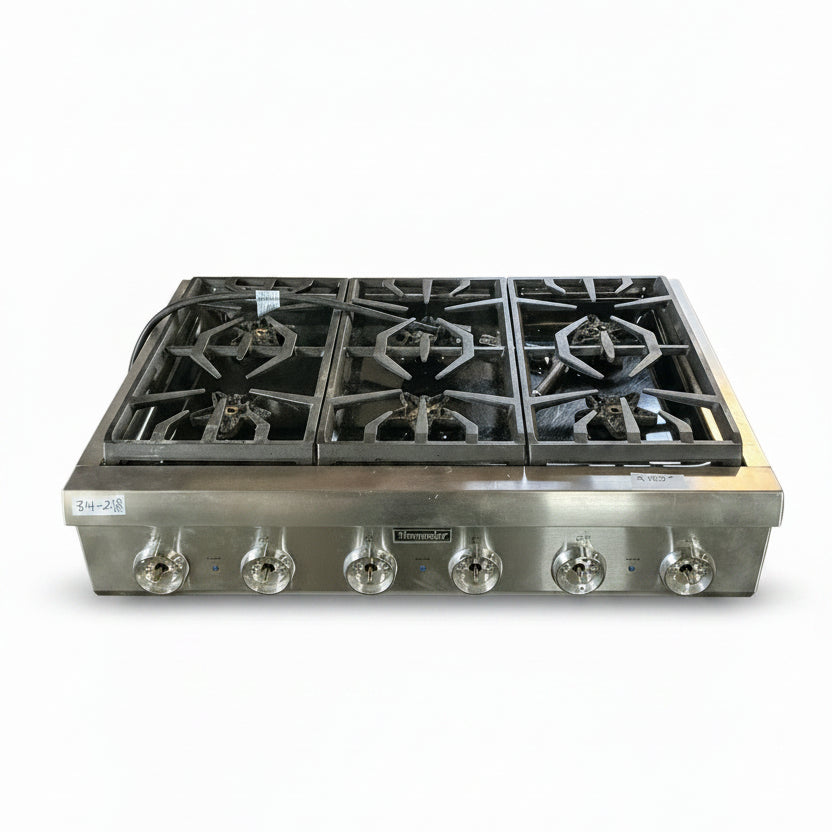 Gas Cook Top, Stainless Steel, Thermador Professional, TRP
