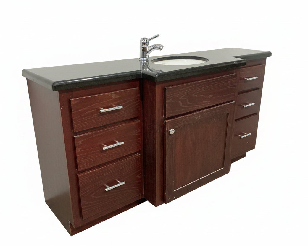 Bathroom vanity, CT8