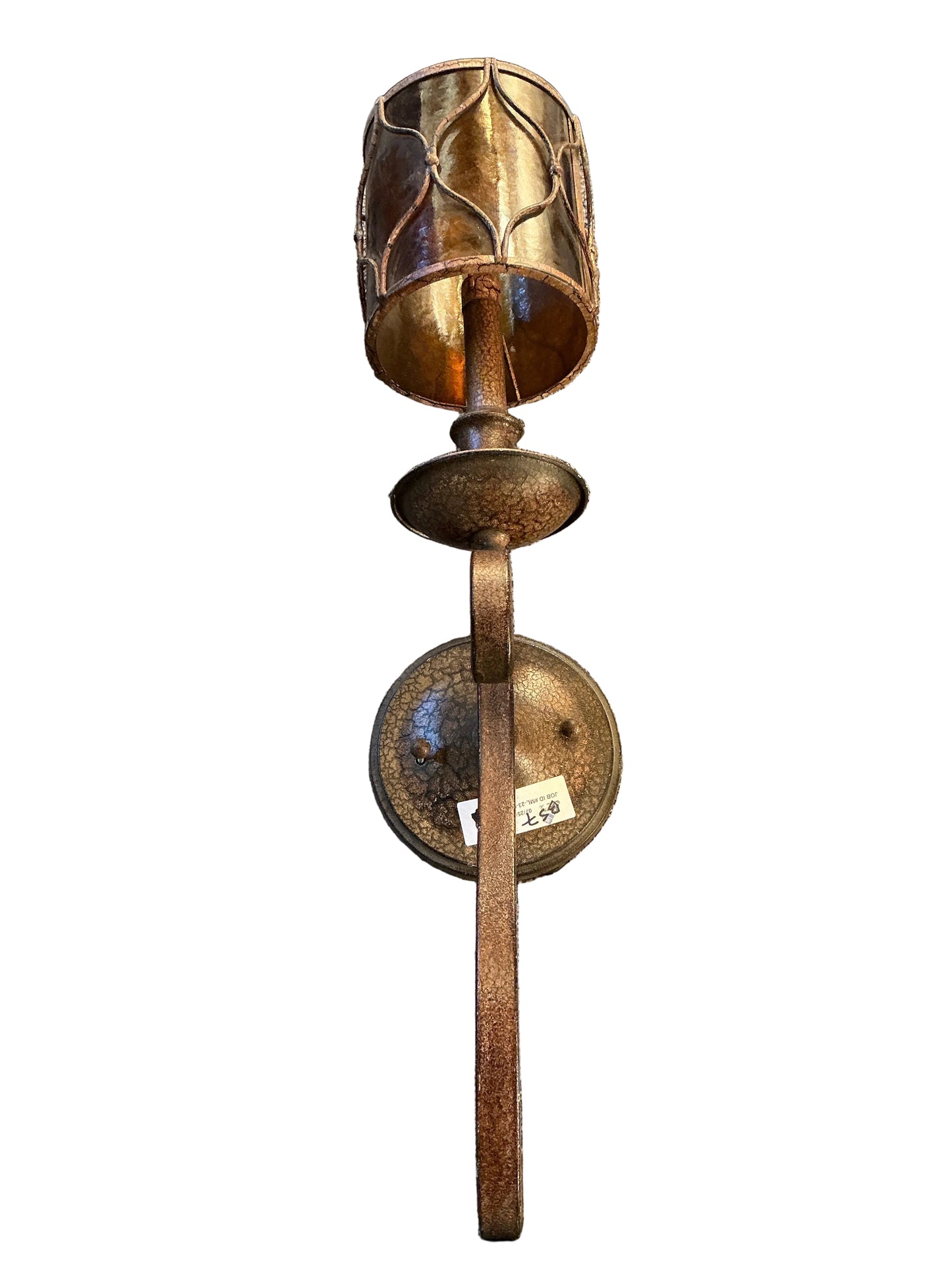 Metal wall sconce,BS7