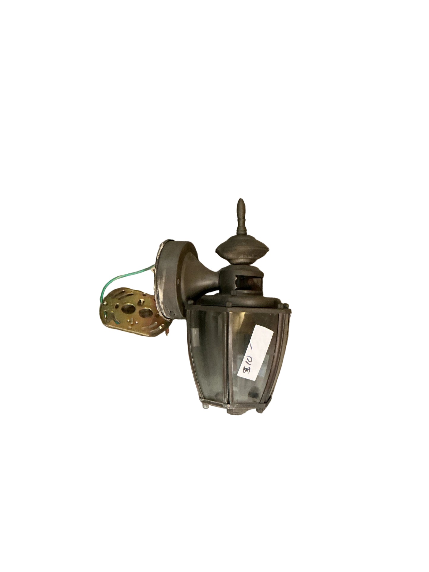 Wall Sconce Black Lantern TRP