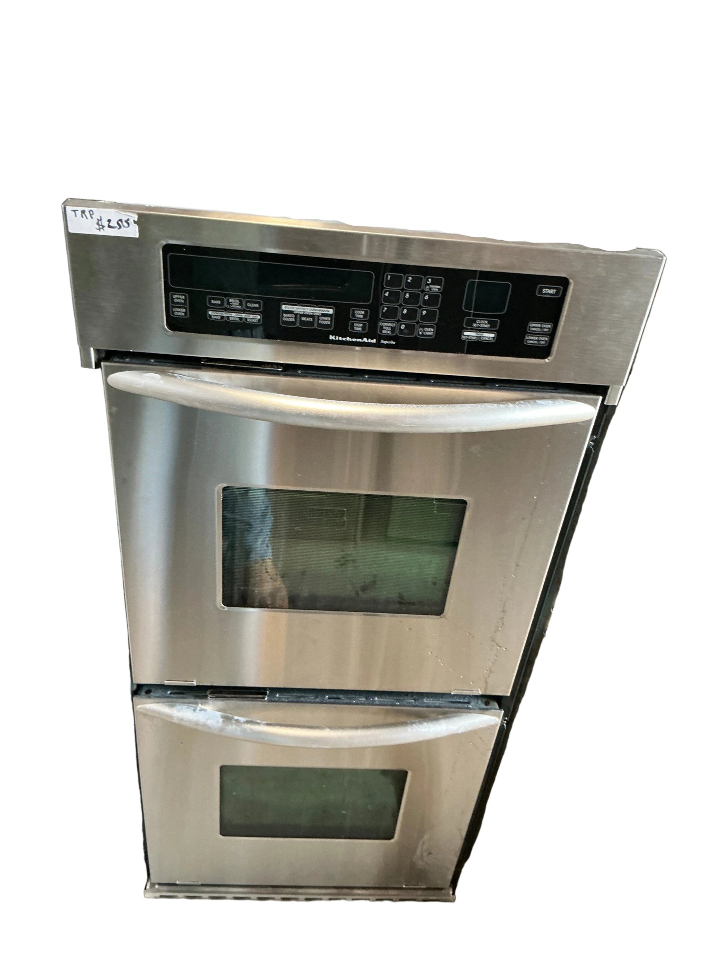 Oven, Electric, KitchenAid, TRP