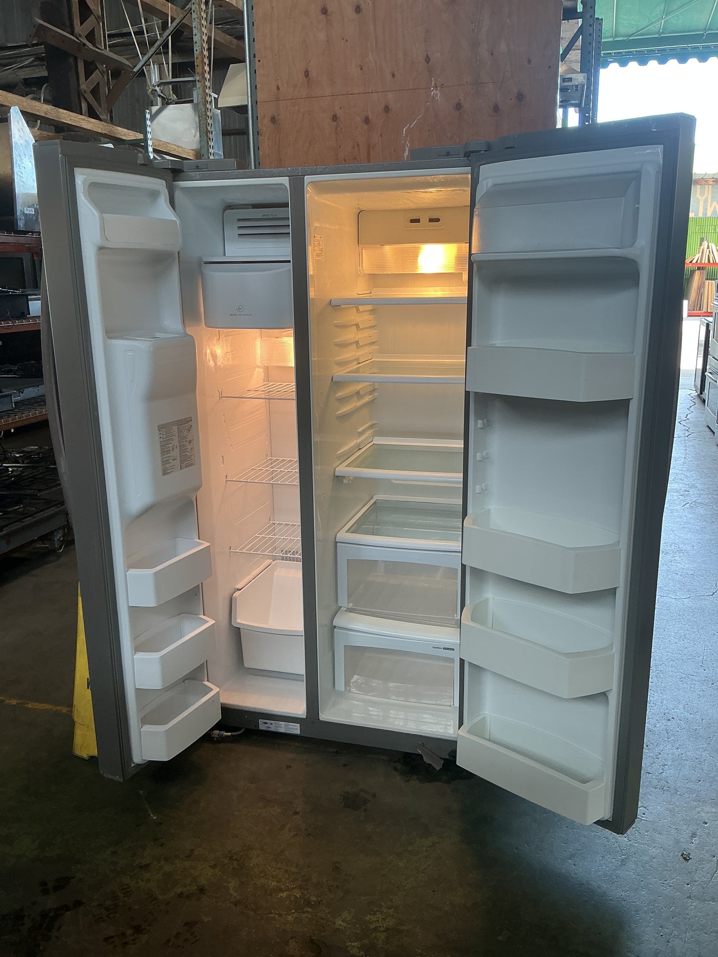 Refrigerator, LG, CX7