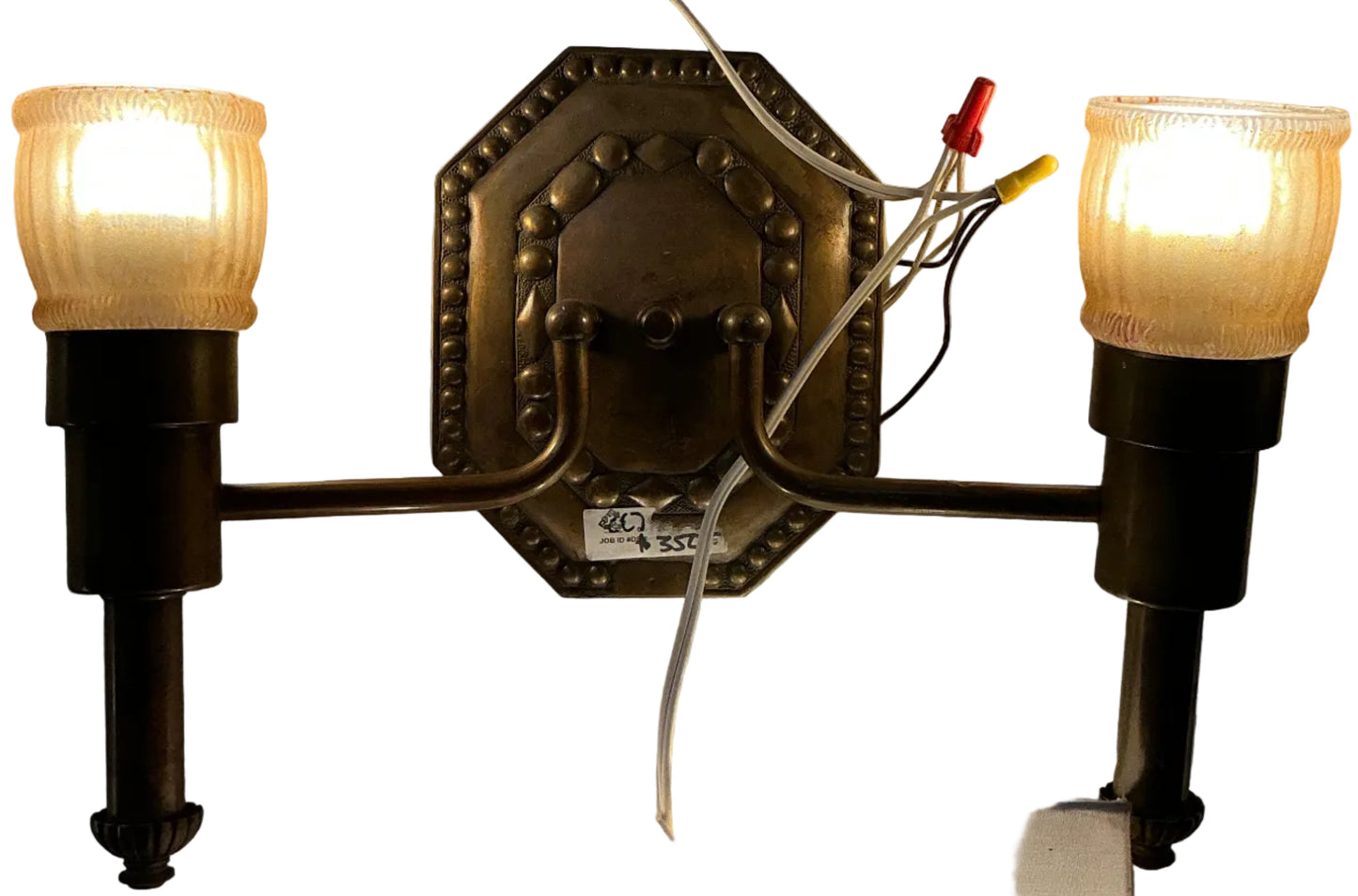 Iron wall sconces, CC7