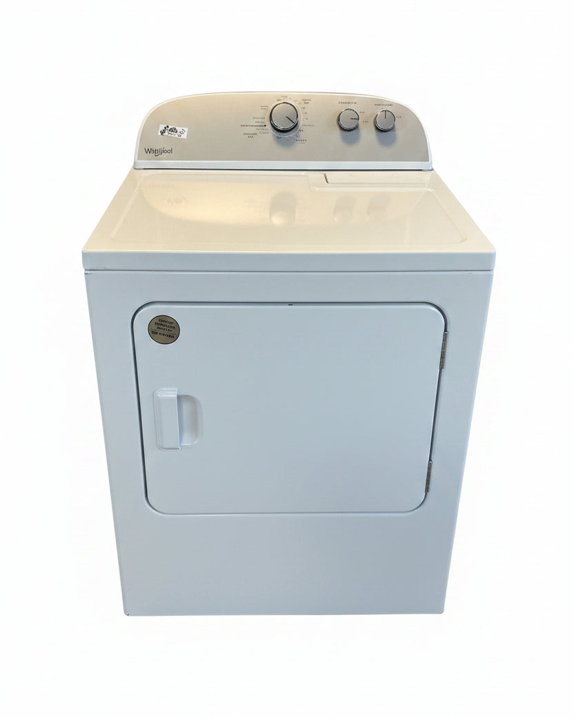 Electric Dryer, Front Load, Whirlpool, CU1
