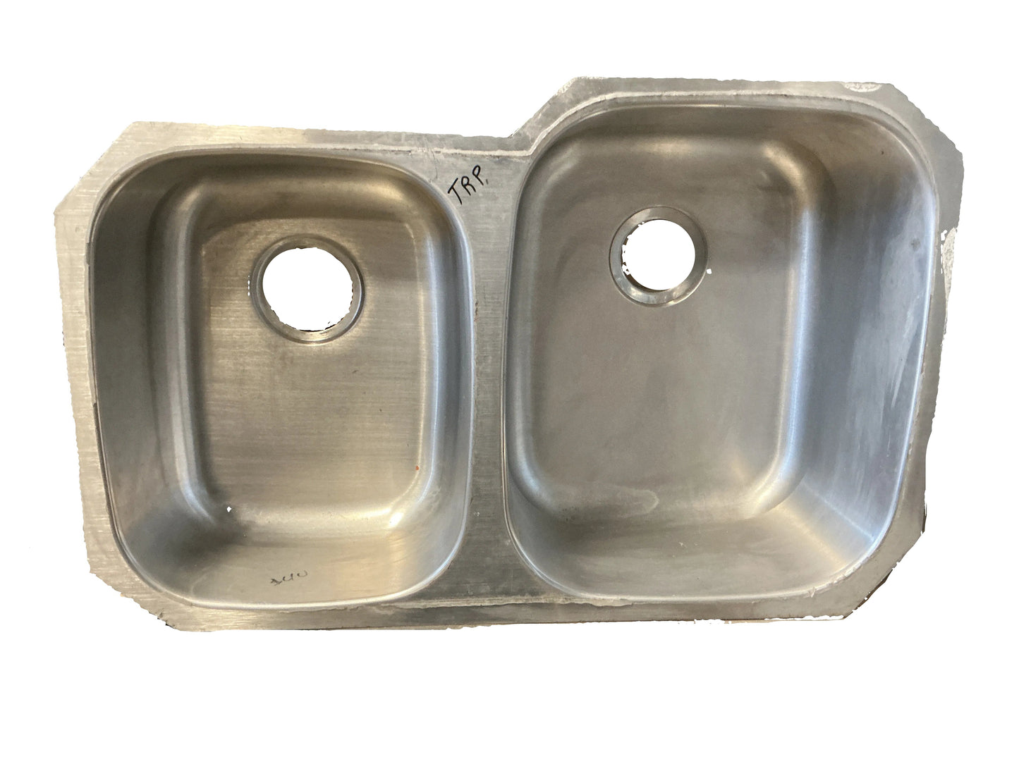 Kitchen Sink Stainless Steel Double TRP