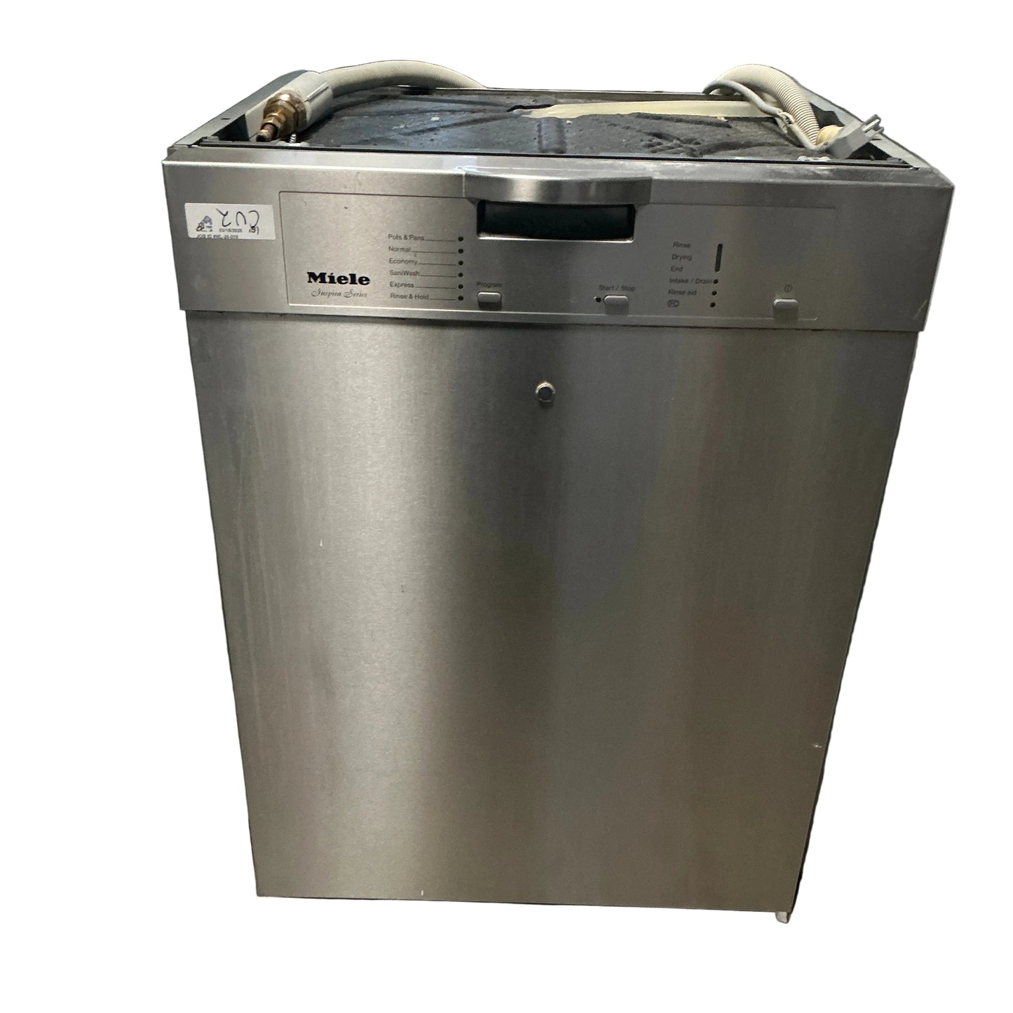 Dishwasher, Stainless, Miele, CU2