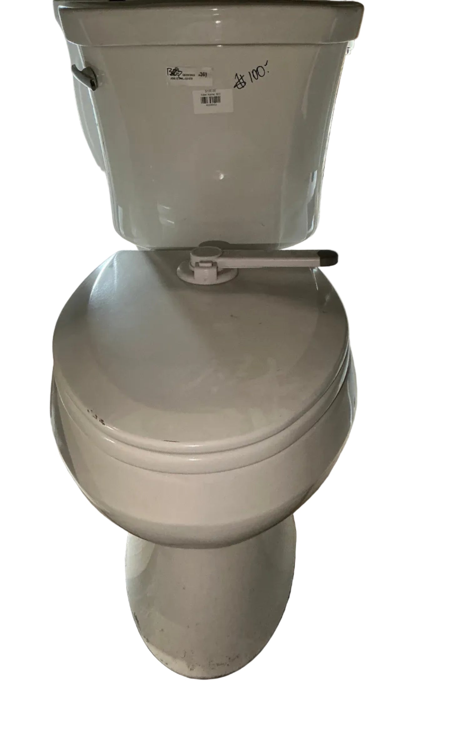 Toilet, Kohler, BZ2