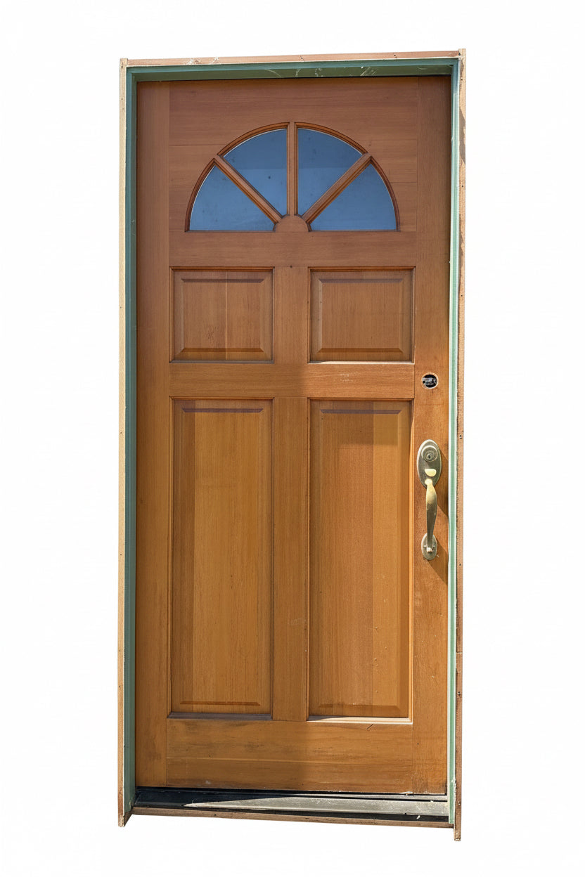 Door · Exterior · Solid Wood · 36×80 · PA