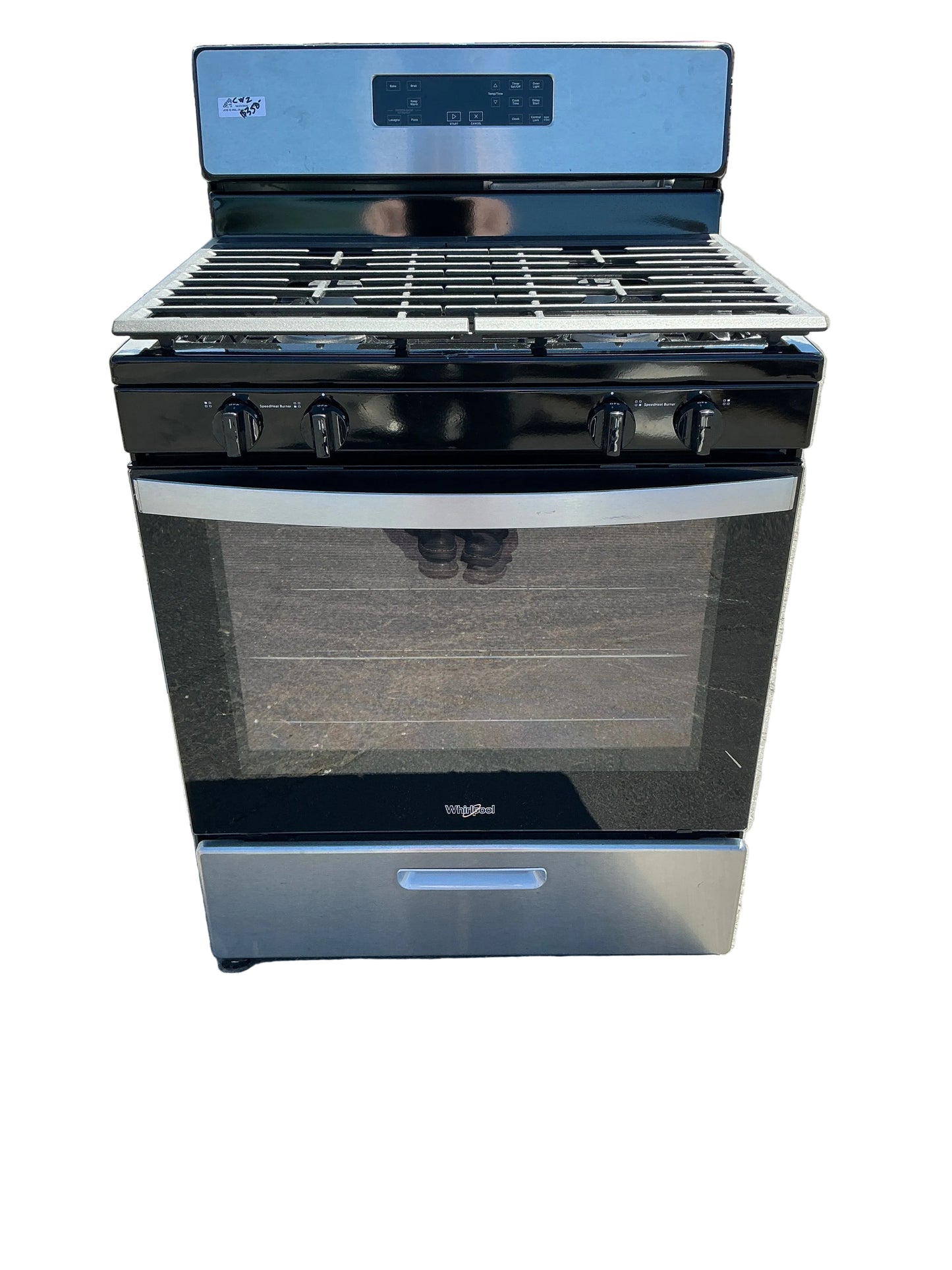 Stove,Whirlpool, CW2