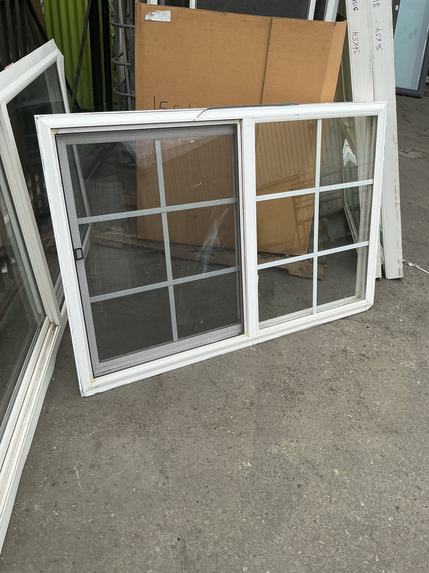 Window Sliding 2 Panel TRP