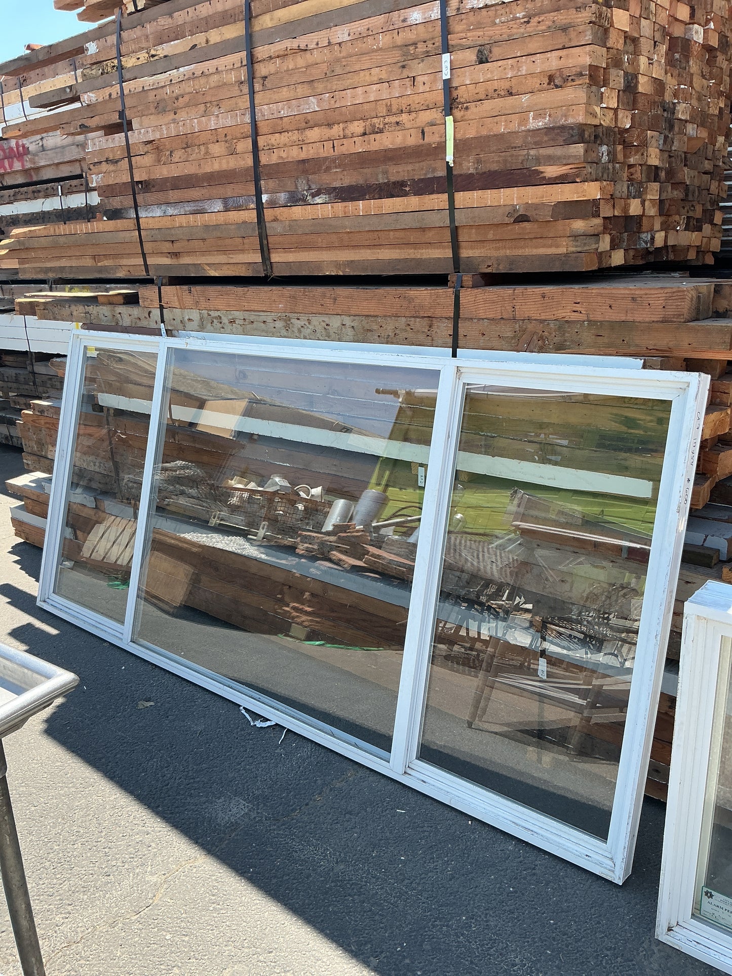Window Sliding 3 Panel CX7