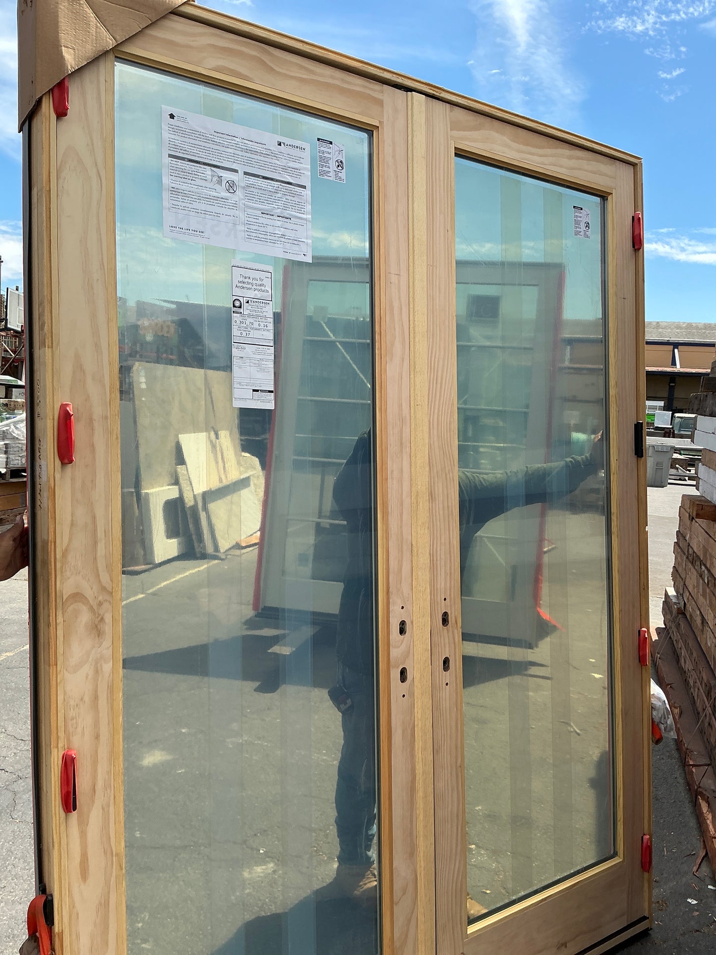 Door, exterior, French Door ARG