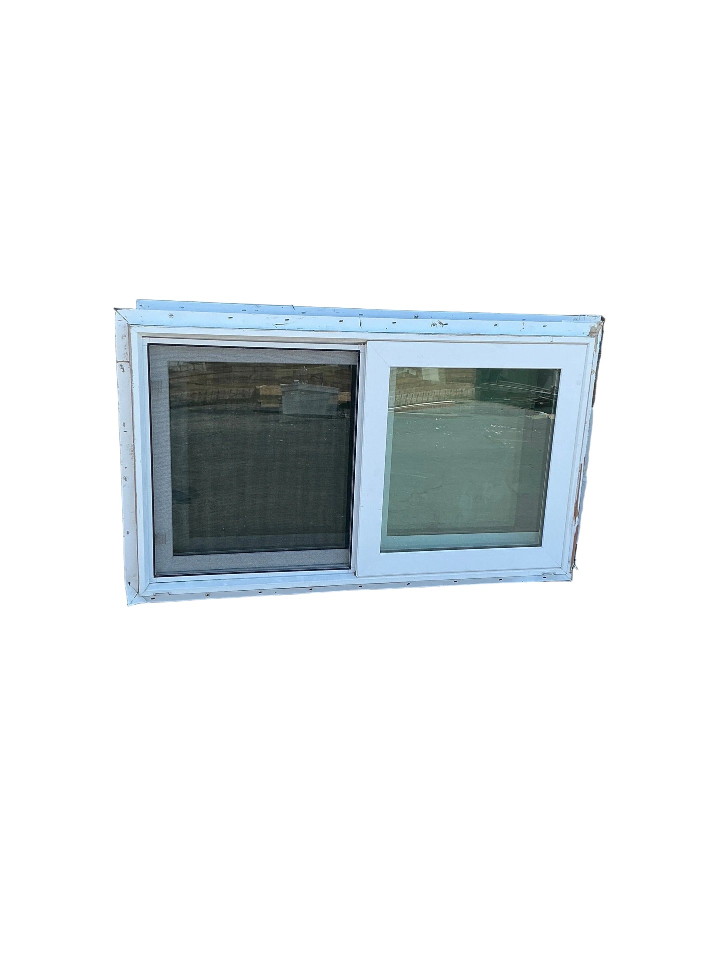 Window, vinyl, dual pane, Sliding, TRP