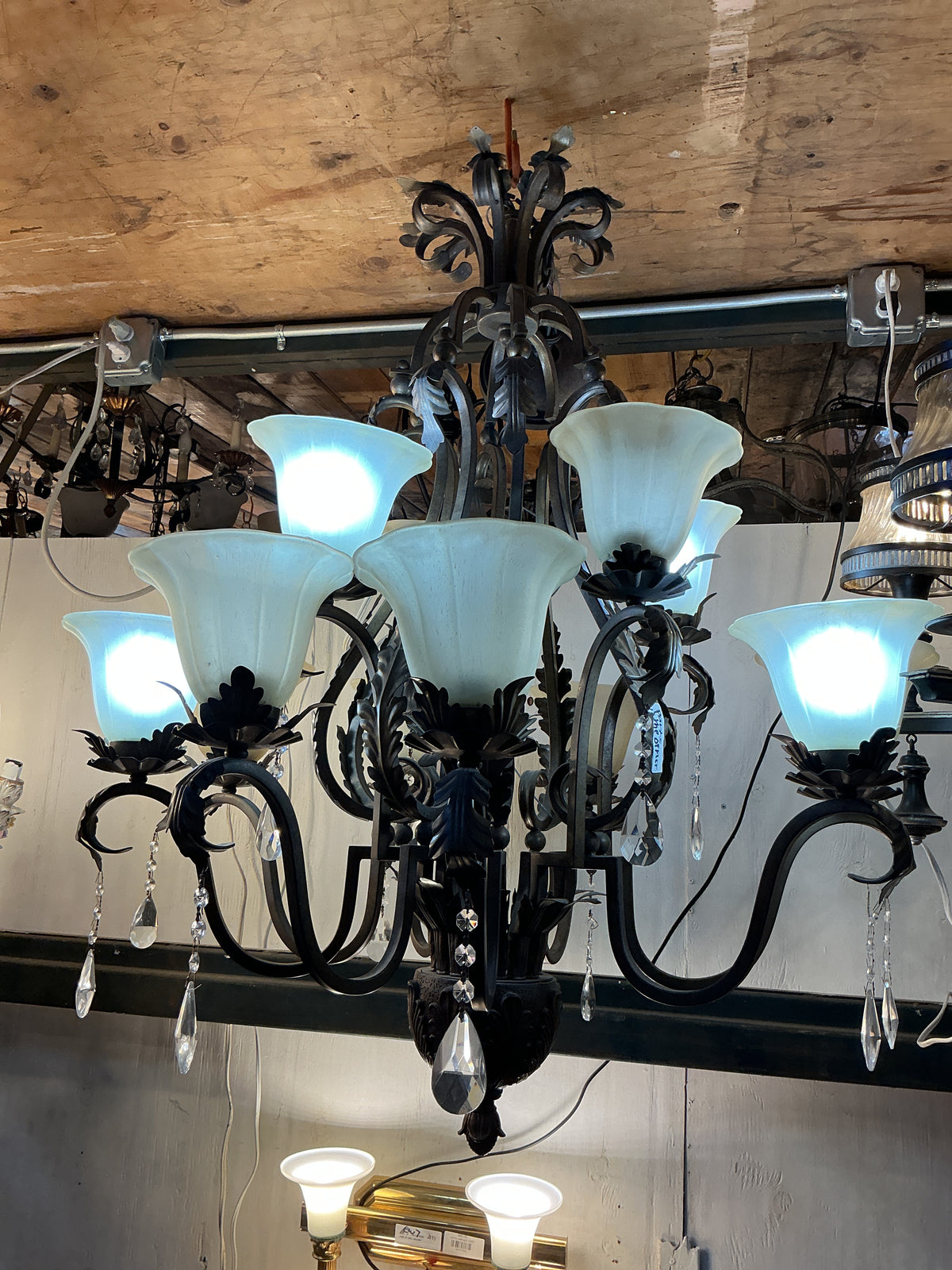 Electric, ceiling Chandelier, TRP