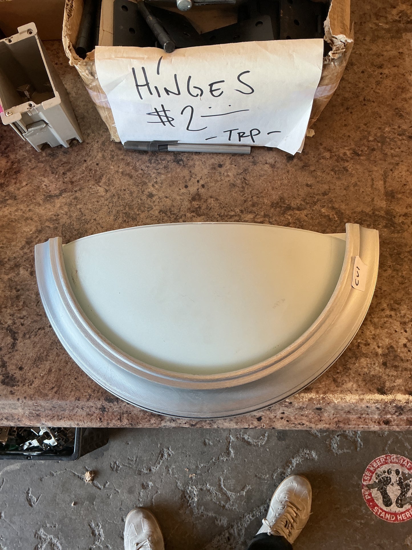 Wall Half Lamp Sconce CV1