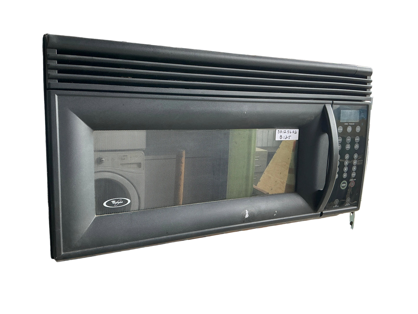 Microwave, Whirlpool, TRP