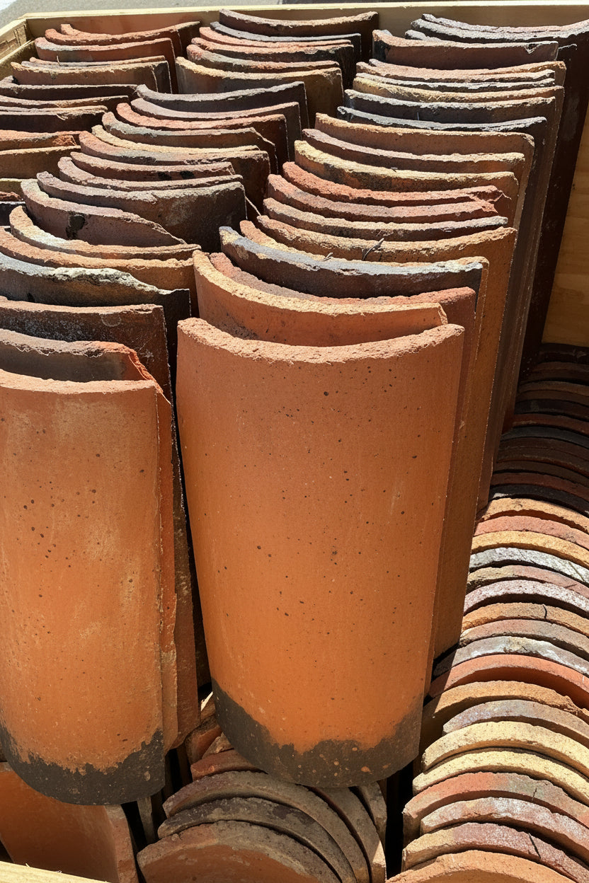 Roofing tiles, C Shape
