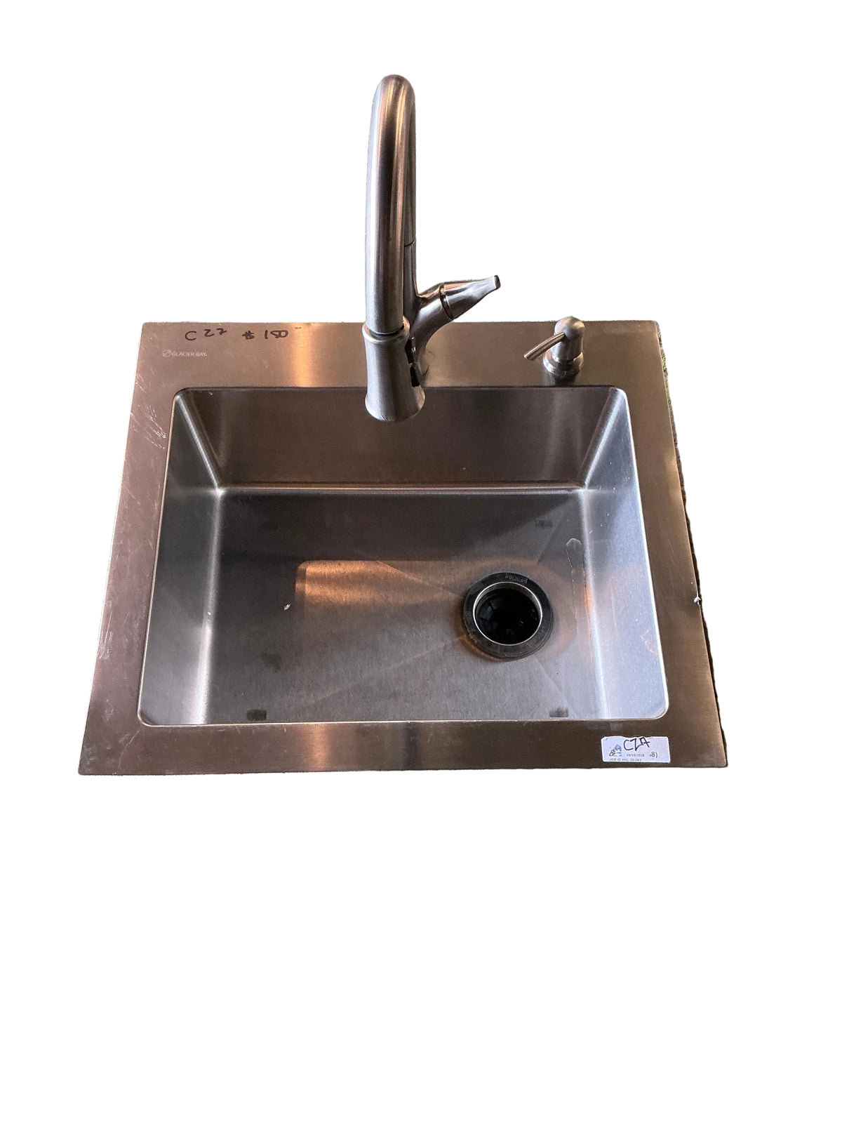 Kitchen Sink, Stainless Steel, CZ7