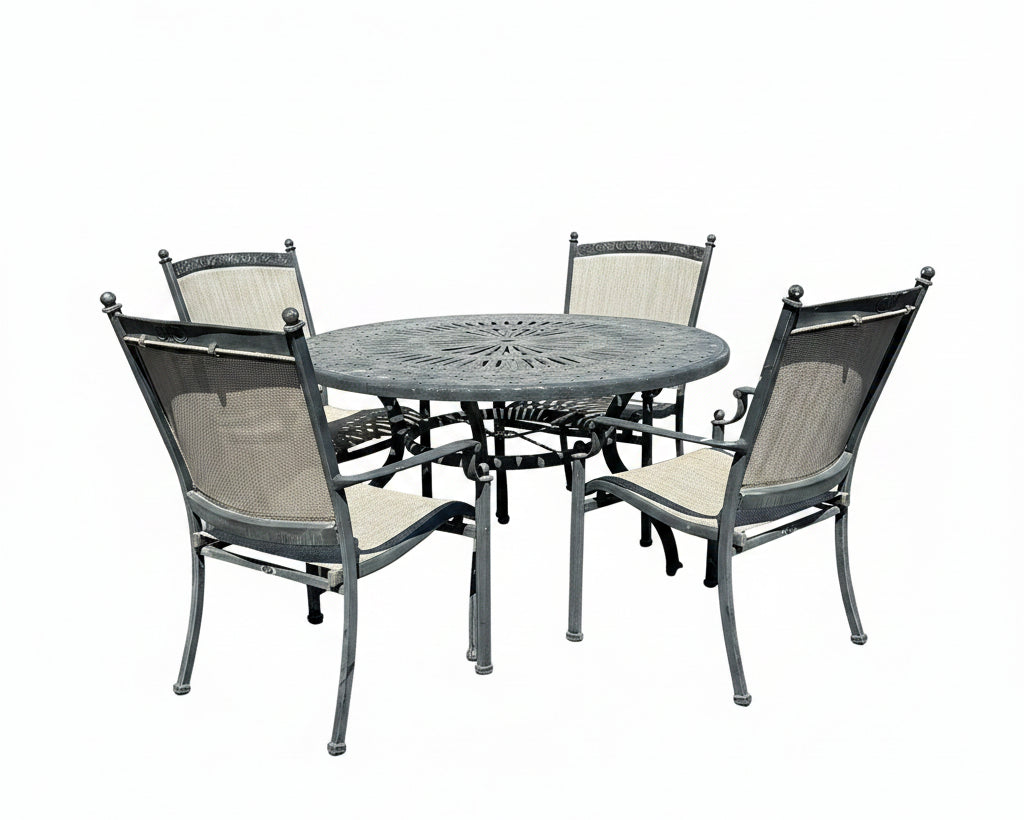 Out door table set, 5 Pcs, TRP