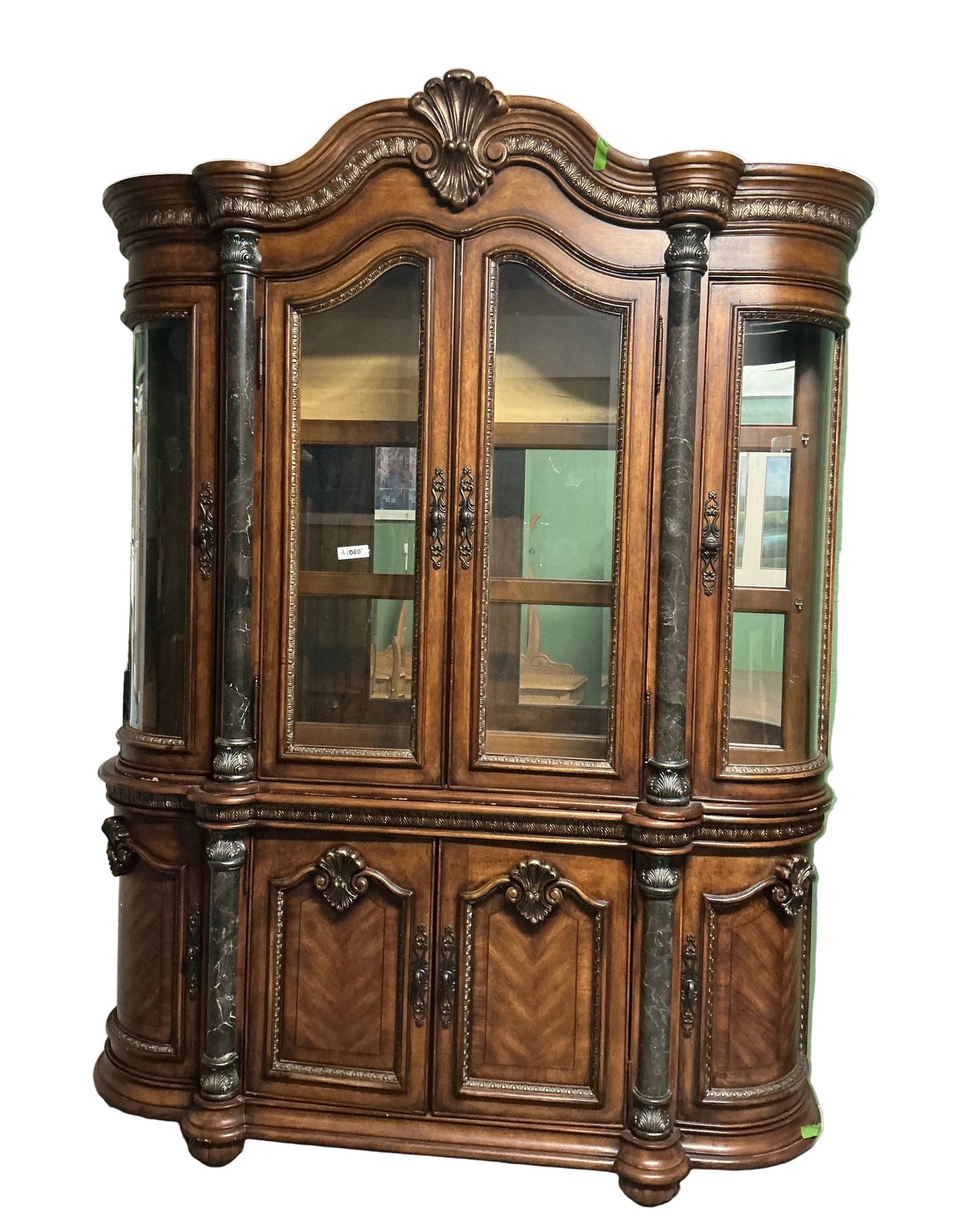 Hutch Cabinet, Wood,TRP