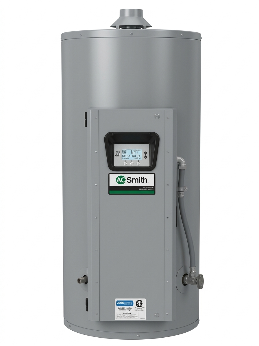 Electric Water Heater, 91.2 Gallons, TRP