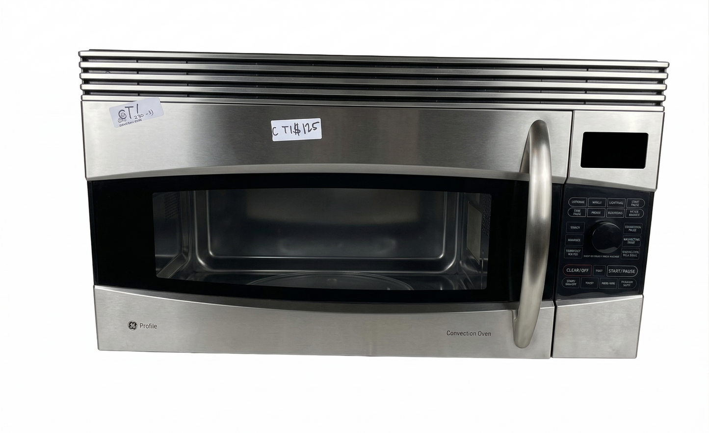 Microwave, GE Profile, CT1