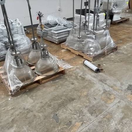 High-Impact Industrial Pendant Lights