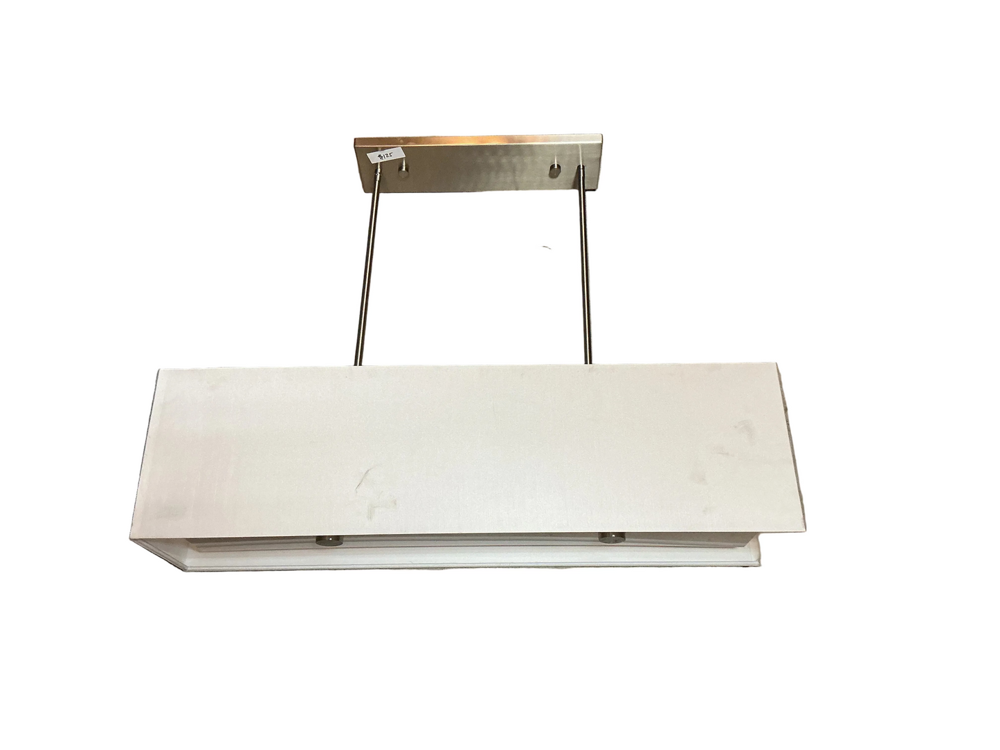 Pendant Rectangular White Line TRP