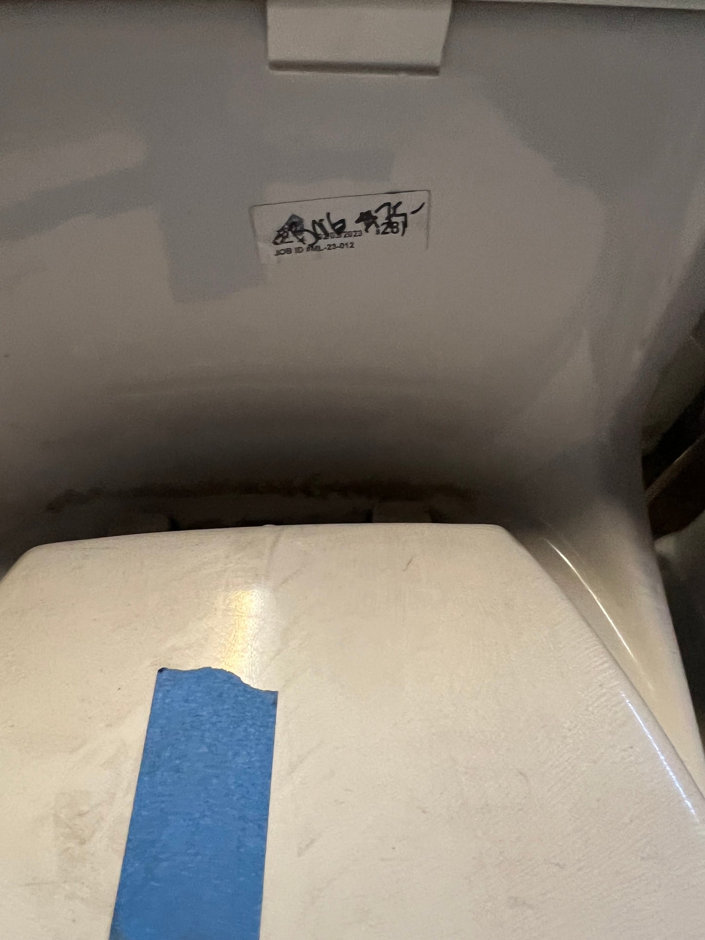 Two-piece toilet white ML-23-012 | The ReUse People Oakland