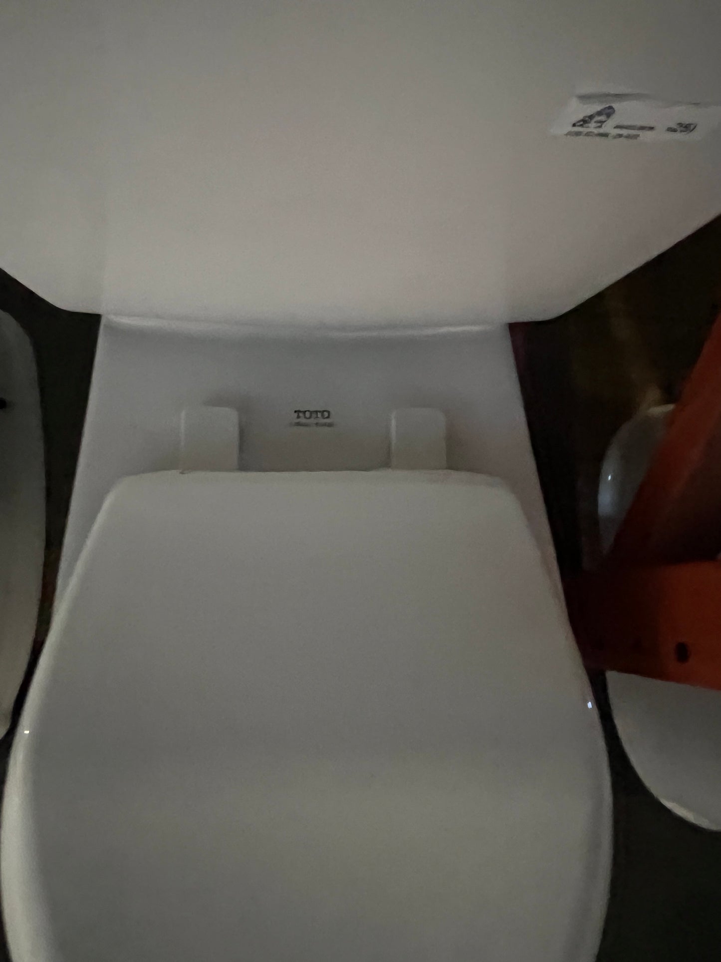 Toto two-piece toilet white | The ReUse People Oakland