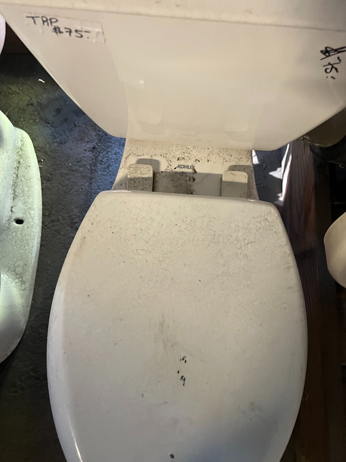 Toilet · Two-Piece · Kohler · TRP